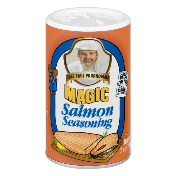 Magic Salmon Seasoning